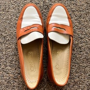 Joan and David leather loafers size 37 6.5